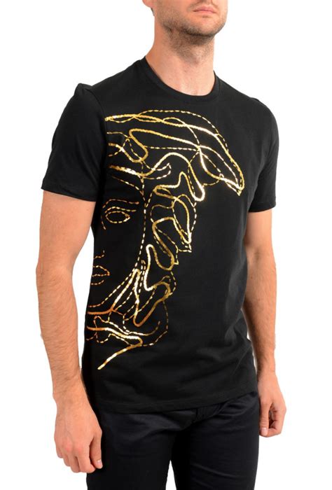 versace collection t shirt zalando|shirts that look like versace.